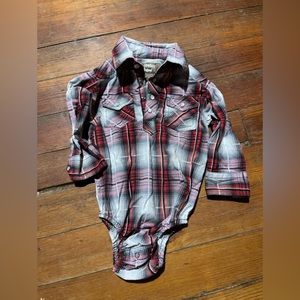 18 months cowboy legend western pearl snap shirt
